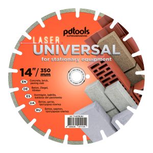 דיסק יהלום PDTools 350 3,2 10 25.4 Universal | SKU 71407BUNV | מוצר תמונה