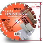 דיסק יהלום PDTools 400 3,5 10 25.4 Universal | SKU 71408BUNV | מוצר תמונה 3