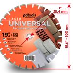 דיסק יהלום PDTools 500 3,8 10 25.4 Universal | SKU 71410BUNV | מוצר תמונה 3