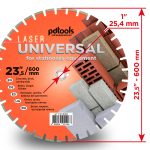 דיסק יהלום PDTools 600 4,5 10 25.4 Universal | SKU 71411BUNV | מוצר תמונה 3