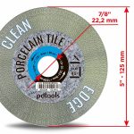 דיסק יהלום PDTools 125 1,8 25 22,2 Ceramic Clean Edge | SKU 820206CRMGE | מוצר תמונה 3