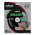 Алмазный диск PDTools 230 2,6 10 22,2 Turbo Granite Pro | Артикул 810602TGRPu | Товар Изображ...