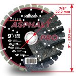 דיסק יהלום PDTools 230 2,6 12 22,2 Asphalt Pro | SKU 71603BAPRO | מוצר תמונה 3