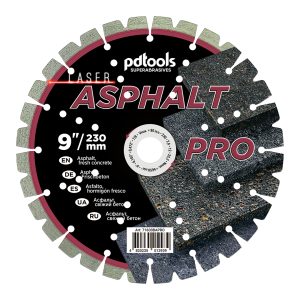 דיסק יהלום PDTools 230 2,6 12 22,2 Asphalt Pro | SKU 71603BAPRO | מוצר תמונה