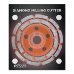 Алмазная фреза PDTools 125 20 6 22,23 CONCRETE | Артикул 65002ACRT | Товар Изображение 2