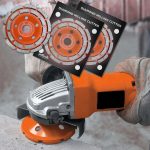 Алмазная фреза PDTools 125 20 6 22,23 CONCRETE | Артикул 65002ACRT | Товар Изображение 4