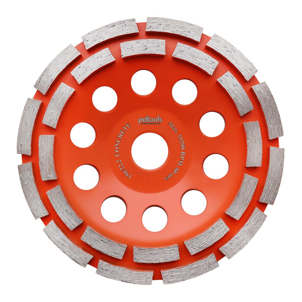 Diamond Milling Cutter PDTools 150 24 6 22,23 CONCRETE | SKU 65151ACRT | Product Image