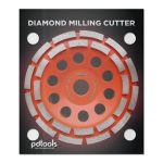 Diamond Milling Cutter PDTools 150 24 6 22,23 CONCRETE | SKU 65151ACRT | Product Image 2