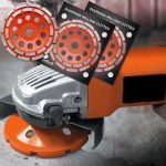 Diamond Milling Cutter PDTools 150 24 6 22,23 CONCRETE | SKU 65151ACRT | Product Image 4