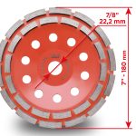 פרזה יהלום PDTools 180 28 6 22,23 CONCRETE | SKU 65181ACRT | מוצר תמונה 3