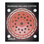 Diamond Milling Cutter PDTools 230 36 6 22,23 CONCRETE | SKU 65231ACRT | Product Image 2