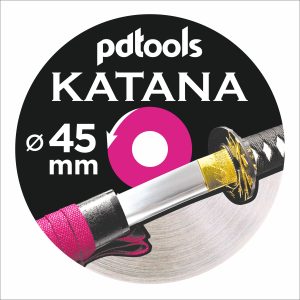 דיסק יהלום אולטרה-דק PDTools KATANA ‏45 x 0.6 x 6 מ"מ | SKU 820000KTN | מוצר תמונה
